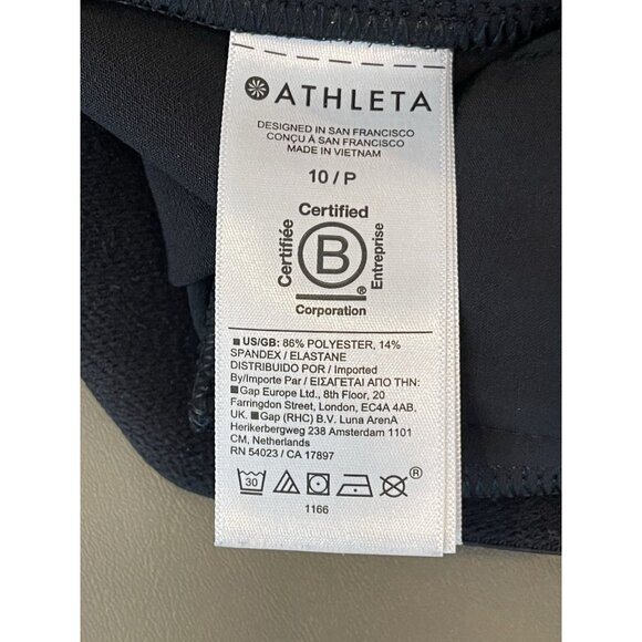 Athleta Size 10 Endless High Rise Cargo Pants in black - Picture 11 of 15